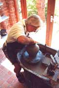 jenny hughs on the pottery courses